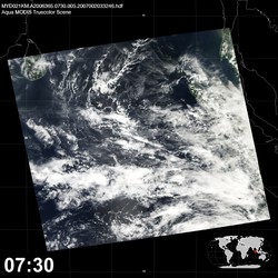 Level 1B Image at: 0730 UTC