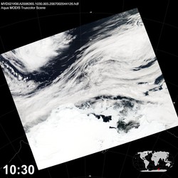 Level 1B Image at: 1030 UTC