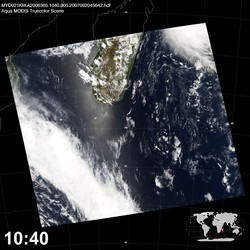 Level 1B Image at: 1040 UTC