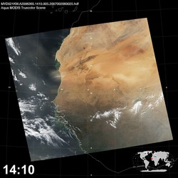 Level 1B Image at: 1410 UTC