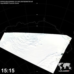 Level 1B Image at: 1515 UTC