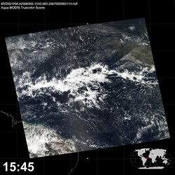 Level 1B Image at: 1545 UTC