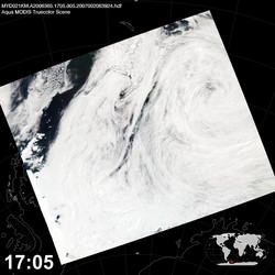 Level 1B Image at: 1705 UTC