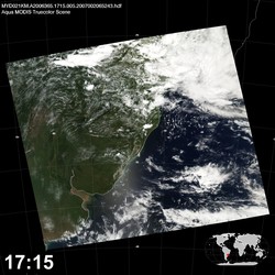 Level 1B Image at: 1715 UTC