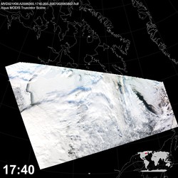 Level 1B Image at: 1740 UTC