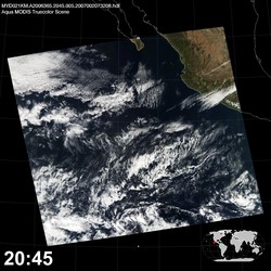 Level 1B Image at: 2045 UTC