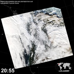 Level 1B Image at: 2055 UTC