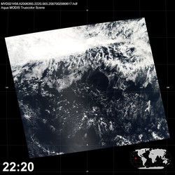 Level 1B Image at: 2220 UTC