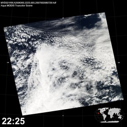 Level 1B Image at: 2225 UTC