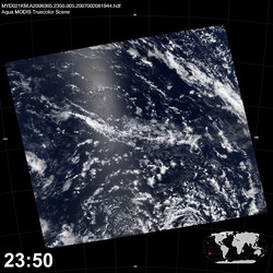 Level 1B Image at: 2350 UTC