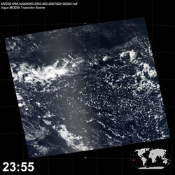 Level 1B Image at: 2355 UTC