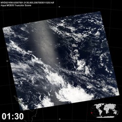 Level 1B Image at: 0130 UTC