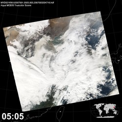 Level 1B Image at: 0505 UTC