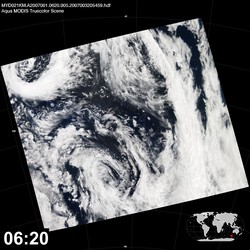 Level 1B Image at: 0620 UTC