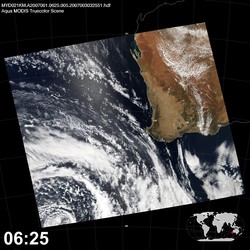 Level 1B Image at: 0625 UTC