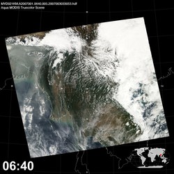 Level 1B Image at: 0640 UTC