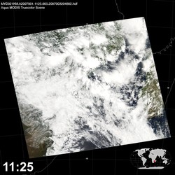 Level 1B Image at: 1125 UTC