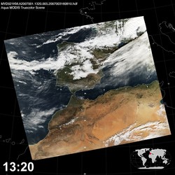 Level 1B Image at: 1320 UTC