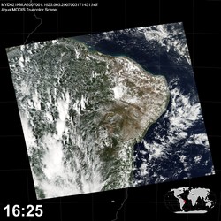 Level 1B Image at: 1625 UTC