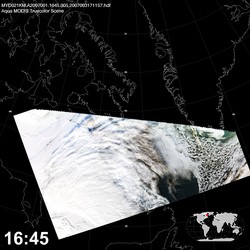 Level 1B Image at: 1645 UTC