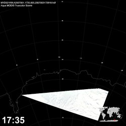 Level 1B Image at: 1735 UTC