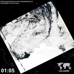 Level 1B Image at: 0105 UTC