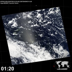 Level 1B Image at: 0120 UTC