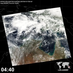 Level 1B Image at: 0440 UTC