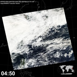 Level 1B Image at: 0450 UTC