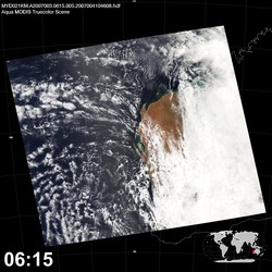 Level 1B Image at: 0615 UTC