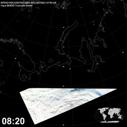 Level 1B Image at: 0820 UTC