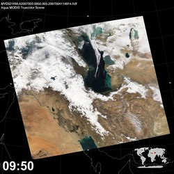 Level 1B Image at: 0950 UTC