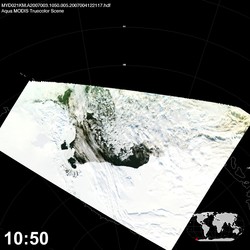 Level 1B Image at: 1050 UTC