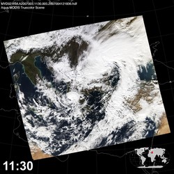 Level 1B Image at: 1130 UTC