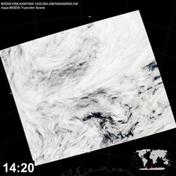 Level 1B Image at: 1420 UTC