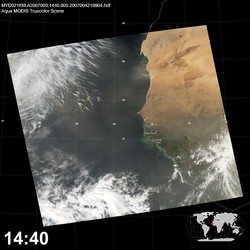 Level 1B Image at: 1440 UTC