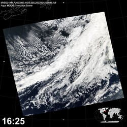 Level 1B Image at: 1625 UTC