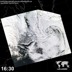 Level 1B Image at: 1630 UTC