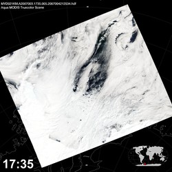 Level 1B Image at: 1735 UTC