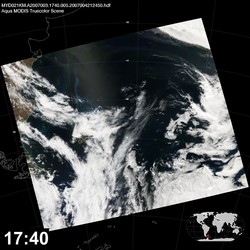 Level 1B Image at: 1740 UTC