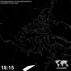 Level 1B Image at: 1815 UTC