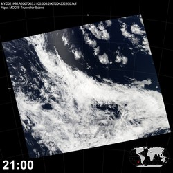 Level 1B Image at: 2100 UTC