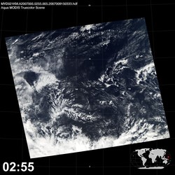 Level 1B Image at: 0255 UTC