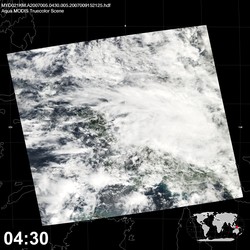 Level 1B Image at: 0430 UTC