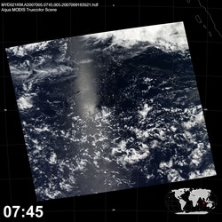 Level 1B Image at: 0745 UTC