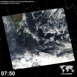 Level 1B Image at: 0750 UTC