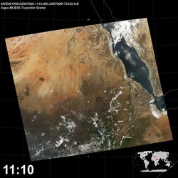 Level 1B Image at: 1110 UTC