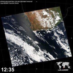 Level 1B Image at: 1235 UTC