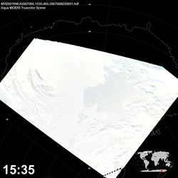 Level 1B Image at: 1535 UTC