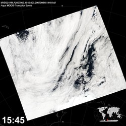 Level 1B Image at: 1545 UTC